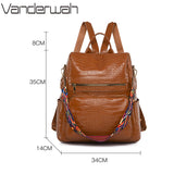 3 In 1 Women Backpacks