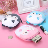 Adorable Panda Plush Coin Purse & Headset Mini Bag Set - Kids' Birthday Gift