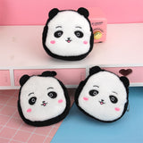 Adorable Panda Plush Coin Purse & Headset Mini Bag Set - Kids' Birthday Gift