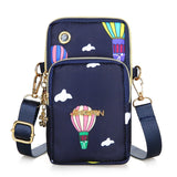 Balloon Mobile Phone Crossbody Bag: Stylish Women's Shoulder Pouch