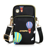 Balloon Mobile Phone Crossbody Bag: Stylish Women's Shoulder Pouch