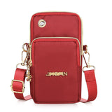 Balloon Mobile Phone Crossbody Bag: Stylish Women's Shoulder Pouch