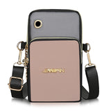 Balloon Mobile Phone Crossbody Bag: Stylish Women's Shoulder Pouch