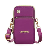 Balloon Mobile Phone Crossbody Bag: Stylish Women's Shoulder Pouch