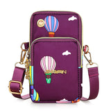 Balloon Mobile Phone Crossbody Bag: Stylish Women's Shoulder Pouch