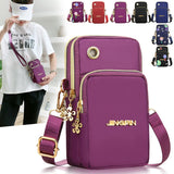 Balloon Mobile Phone Crossbody Bag: Stylish Women's Shoulder Pouch