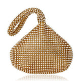 Beaded Women Clutch Bag