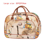 Big Duffle Shoulder Bag For Women