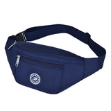 Canvas Waist Bag | Large Fanny Pack for Outdoor Travel