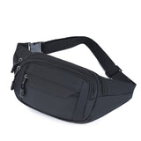 Canvas Waist Bag | Large Fanny Pack for Outdoor Travel