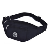 Canvas Waist Bag | Large Fanny Pack for Outdoor Travel