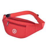 Canvas Waist Bag | Large Fanny Pack for Outdoor Travel