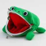 Cute Naruto Frog Anime Wallet with Key Chain