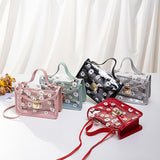 Daisy Pattern Transparent shoulder Bag - 2023 Fashion