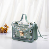 Daisy Pattern Transparent shoulder Bag - 2023 Fashion