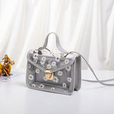 Daisy Pattern Transparent shoulder Bag - 2023 Fashion