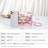 Daisy Pattern Transparent shoulder Bag - 2023 Fashion