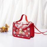 Daisy Pattern Transparent shoulder Bag - 2023 Fashion