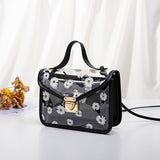 Daisy Pattern Transparent shoulder Bag - 2023 Fashion