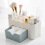 Double Layer Plastic Makeup & Jewelry Organizer