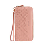 Double Zipper Women Wallet