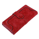 Dull Polish Leather Wallet