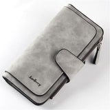 Dull Polish Leather Wallet