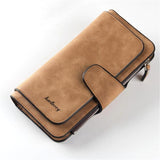 Dull Polish Leather Wallet