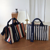 Fashion Striped Women Shoulder Bag