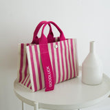 Fashion Striped Women Shoulder Bag