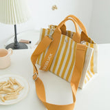 Fashion Striped Women Shoulder Bag