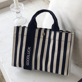 Fashion Striped Women Shoulder Bag