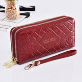 Fashion Women Leather Wallet