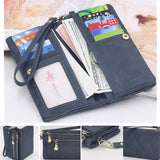 Fashion Women Leather Wallet