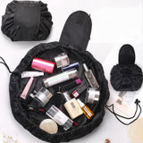 Gold Series Women's Drawstring Cosmetic Organizer Bag