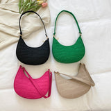 Green Chain shoulder Pouch: Stylish Women's Mini Handbag