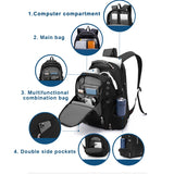 17/20 Inch Laptop Backpack Men USB Charging Travel Backpack