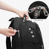 17/20 Inch Laptop Backpack Men USB Charging Travel Backpack