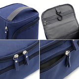 Hanging Travel Cosmetic Bag - Makeup & Toiletry Organizer