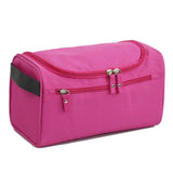 Hanging Travel Cosmetic Bag - Makeup & Toiletry Organizer