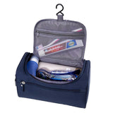 Hanging Travel Cosmetic Bag - Makeup & Toiletry Organizer