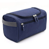 Hanging Travel Cosmetic Bag - Makeup & Toiletry Organizer