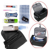 Hanging Travel Cosmetic Bag - Makeup & Toiletry Organizer