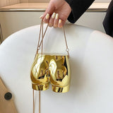 Hip Shape Box Chain Purses & Handbags - Stylish Party Accessories