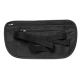 Invisible Travel Waist Pack: Passport Money Belt Bag