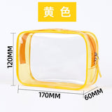 Large Transparent Waterproof Cosmetic Bag - Travel Makeup Storage