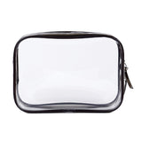 Large Transparent Waterproof Cosmetic Bag - Travel Makeup Storage