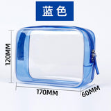 Large Transparent Waterproof Cosmetic Bag - Travel Makeup Storage