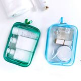 Large Transparent Waterproof Cosmetic Bag - Travel Makeup Storage