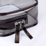 Large Transparent Waterproof Cosmetic Bag - Travel Makeup Storage